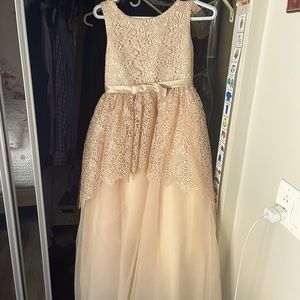 Flower girl dress